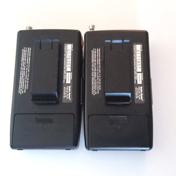 Set of 2 Working Radio Shack Walkie Talkie Fm Transceivers TRC-509 49MHz - Picture 3 of 7